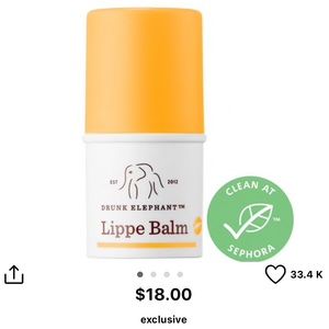 Drunk Elephant Lippe Balm